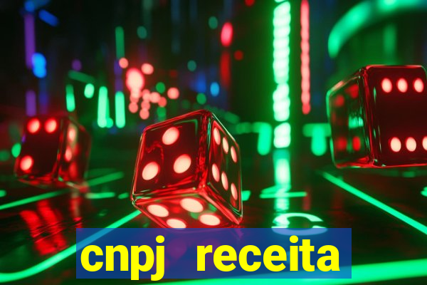 cnpj receita federal cadastro